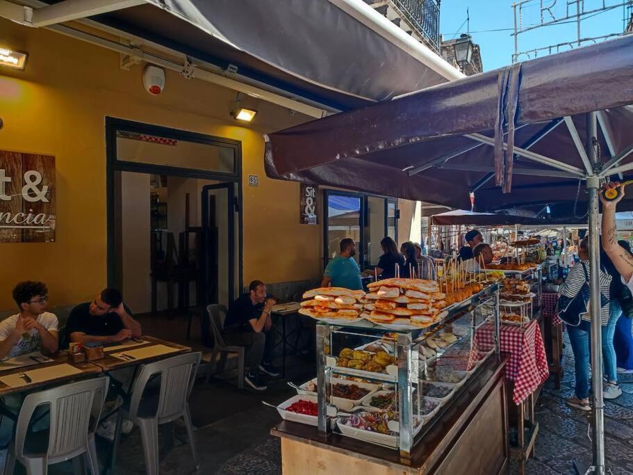 Apartmán Palermo Al Capo Exteriér fotografie